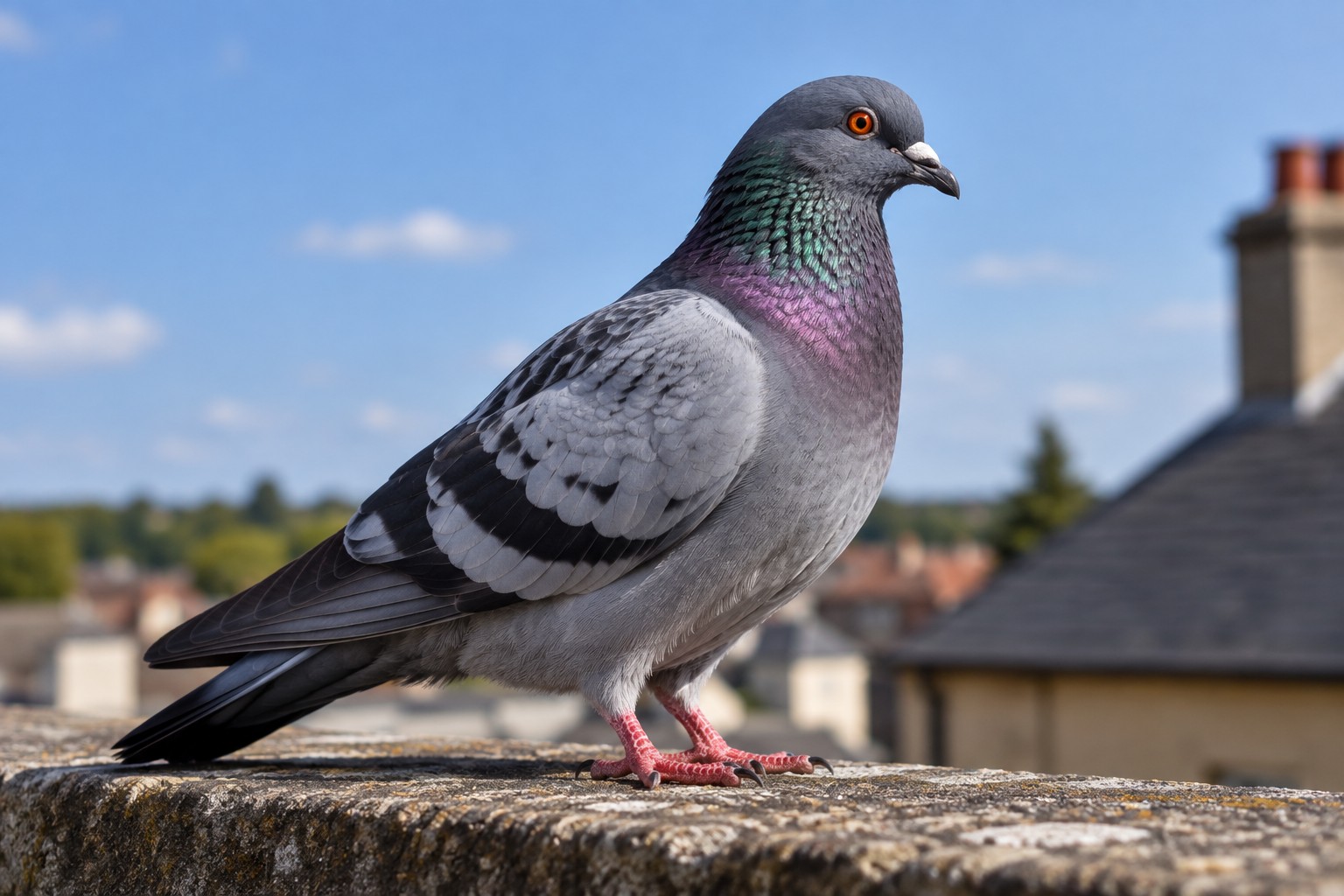 Pigeon and bird control